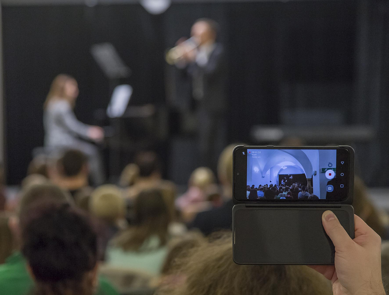 Žákovský koncert Rosice 12. 11. 2021 (HO, VO)